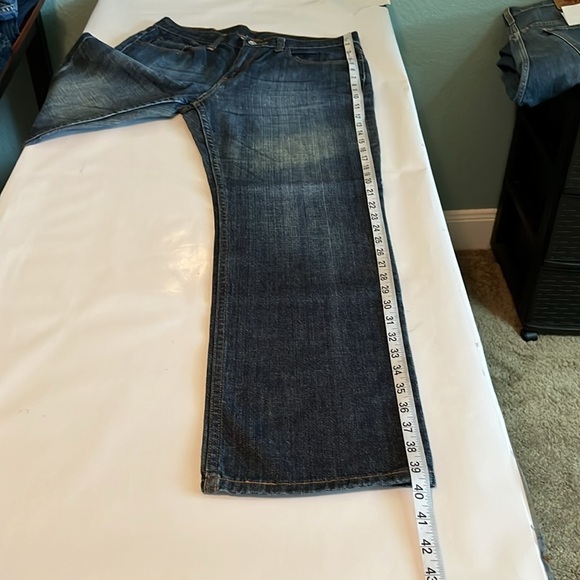 Vintage Levi’s 505 Lower Rise Straight Leg Size 10 MIS - Picture 9 of 16